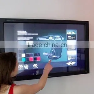 62 Inch Indoor Wifi Touch Screen LCD Advertising Player thumbnail-2