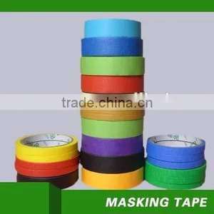 Single Sided Adhesive Type and Masking Use Masking Tape Colored thumbnail-3