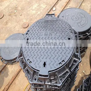 MC0173 EN124 D400 Manhole Cover thumbnail-1