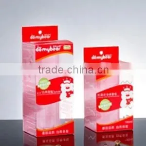 Clear Plastic Display Box With Printing and Insert Card thumbnail-3