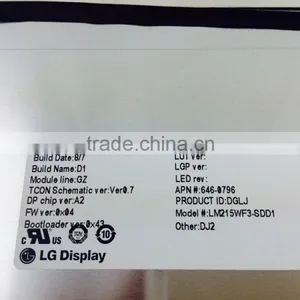 Full LCD Screen Assembly For MBA Air A1418 MD093 MD094 LCD Panel Late 2012 (APN#646-0796) LM215WF3(SD)(D1) thumbnail-2