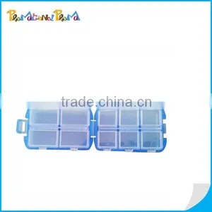 Eco-friendly Plastic 7 Day Pill Organizer Box thumbnail-1
