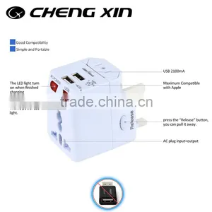 Accessory Mobile Phone Batteries ac to dc Power Travel Adapter Converter thumbnail-6