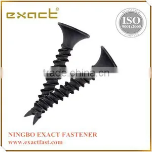 High Quality Black Phosphated Drywall Screw Bugle Head thumbnail-1