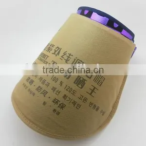 Direct Factory Price Excellent Quality Sun Visor Cap for Protection thumbnail-6