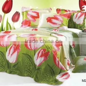 MZR614 3D Patchwork Bedding Sets thumbnail-1