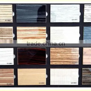 UV MDF/MELAMINE MDF/UV Cabinet Board/Wardrobe Decoration Board thumbnail-2