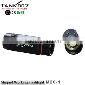 Tank007 M20 Waterproof Camping Torch Magnetic Working Flashlight thumbnail-3