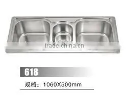 China Promotional Products Two Bowls With Water Drop Tray Chinese Sink Quality Choice thumbnail-6