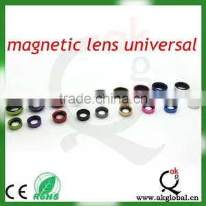 Super Magnetic 3in1 Fish Eye Wide Angle Micro Lens Camera Lens thumbnail-2