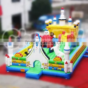 Inflatable Amusement Park Funcity Inflatable thumbnail-2