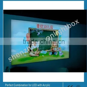 Big Size Outdoor Frameless Fabric LED Light Box thumbnail-1