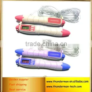 New Design Electronic Skipping Jump Rope With Pedometer thumbnail-1