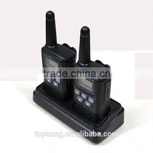 2016 New 22 Channel UHF 400-480mhz Two Way Radios With Dock Charger thumbnail-1