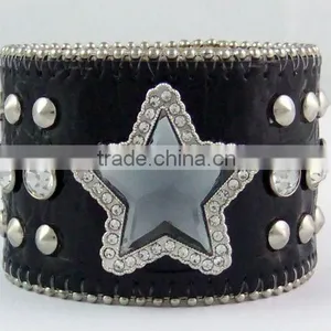 Western Rhinestone Cowgirl Bracelet thumbnail-1