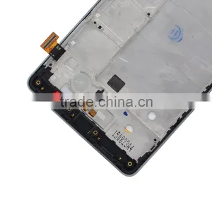 Original Genuine LCD Screen With Digitizer And Frame Assembly For Huawei Ascend P8 Lite - Black thumbnail-5