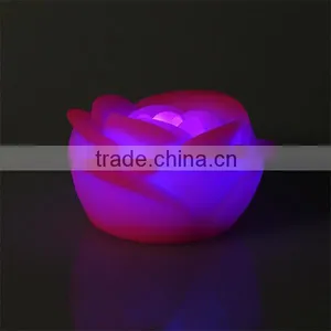 Outdoor Christmas Decorations Plastic Led Inflatable Flower thumbnail-2