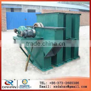 Sand Hoist Chain Lifting Machine Elevator With Bucket thumbnail-1