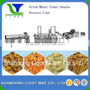 Fried Wheat Flour Snacks Processing Line/Mking Machine thumbnail-5