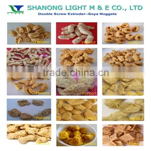 Automatic High Quality Textured Soya Protein Extrusion Machine thumbnail-6
