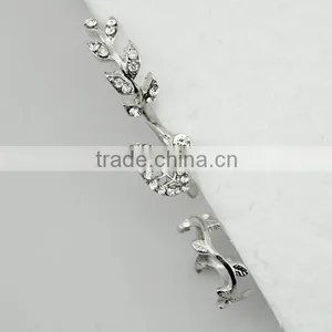 Fine Sterling Silver Fine Crystal Ring thumbnail-2