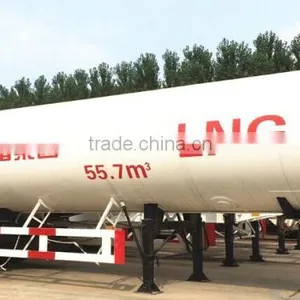 60M3/1.2MPa Cryogenic Liquified Tank/Cryogenic Tanker/LNG Tanker thumbnail-2