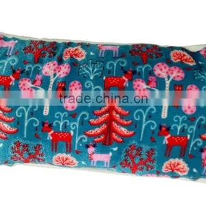 European Style Christmas Themed Eco Pillow for Girl and Kids thumbnail-1