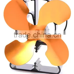 VODA Ecofan Wood Burning Stove Top Fan for Wood Stoves thumbnail-4