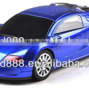 Factory Direct Sale OEM Portable MP3 Player Walkman Mini Car Radio Bugatii Music Car Speaker thumbnail-1
