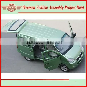 Diesel Passenger Van China Manufacturer thumbnail-2
