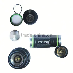 F18 High Power Best T6 Police Rechargeable Waterproof LED Torch Light thumbnail-4