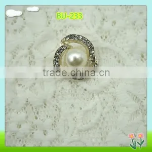 2015 Fashion Newest Embellished Rhinestone Buttons thumbnail-1