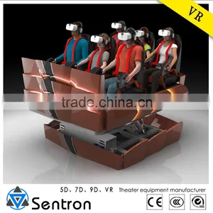 Truck Mobile 9d vr Cinema Theater Equipment thumbnail-1