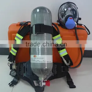 Firefighter Equipment Fireman Outfit Air Breathing Apparatus thumbnail-3