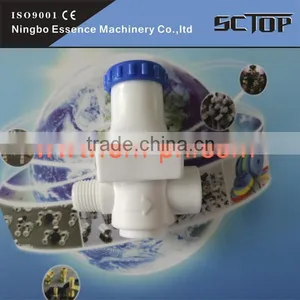 Pneumatic Connector Pneutop China Elbow Type Pneumatic Quick Plastic Tube Fittings thumbnail-1