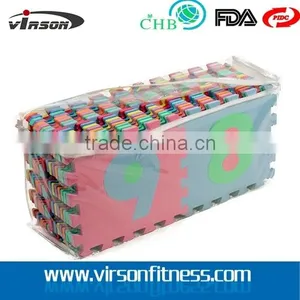 Ningbo Virson Educational Children Puzzle Mat Eva Play Mat thumbnail-1