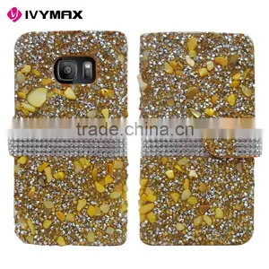 Low Price Mobile Phone Case for Galaxy S6 DIY Wallet Case thumbnail-3