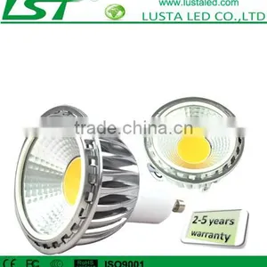 5 Watt MR16 LED Bulb, Warm/Pure/Cool White Led Spotlights Downlights, Dimmable LED Spot Lights, COB LED Spotlight Bulb thumbnail-1