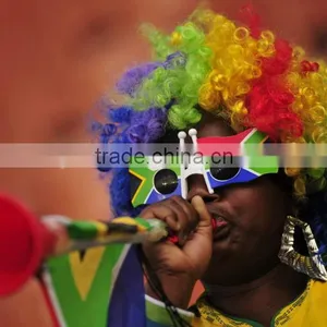 Football Fan Hairpiece/Football Fan Wigs thumbnail-3