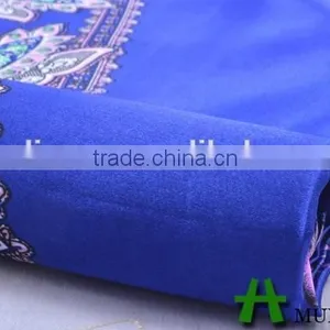 Mulinsen Textile 2015 Fashion Pattern 100% Polyester Printed Silk Satin Fabric thumbnail-2