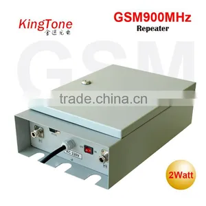 High Gain 85dB 33dBm Indoor Mobile Signal Line Amplifier/Trunk Repeater GSM 900MHz thumbnail-1