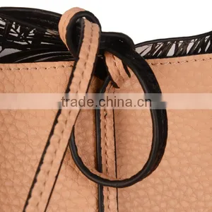 2016 Latest Design Casual Women Tote pu Bag thumbnail-5