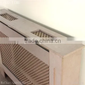 Raw MDF Cheap Large Tall Home Radiator Cover thumbnail-2