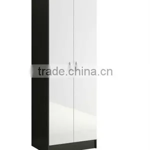 2 Door Wood Cheap Wooden Wardrobe thumbnail-1
