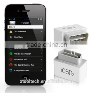 Xtool IOBD2 Obd2 Bluetooth Car Engine Software Tool IOS&Android Supported thumbnail-1