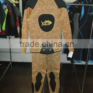 Spearfishing Camouflage Wetsuits for Cold Water thumbnail-1