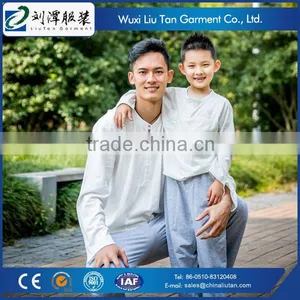 100% Cotton Kint Fabric Men's Pajama Supplier thumbnail-1