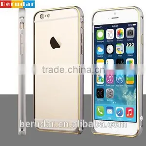 New Arrival Cell Phone Accessories for Iphone 6 Plus Aluminum Bumper thumbnail-1