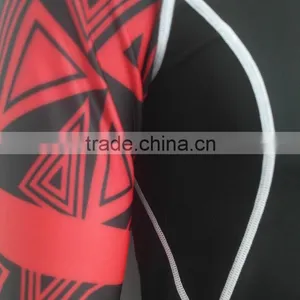 Compression Wear Base Layer Tight Under Training Wear Running Top thumbnail-4
