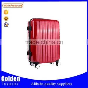 ABS Travel Trolley Luggage Bag PC Travel Trolley Luggage Case thumbnail-3